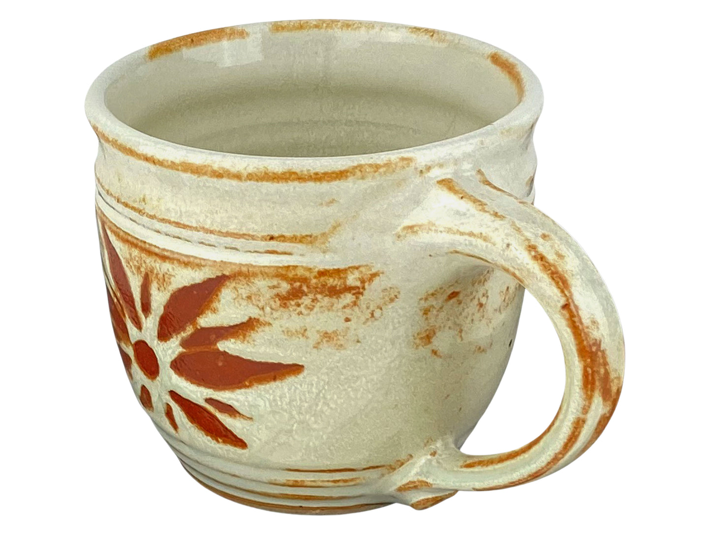 14 oz Sunburst Stoneware Mug