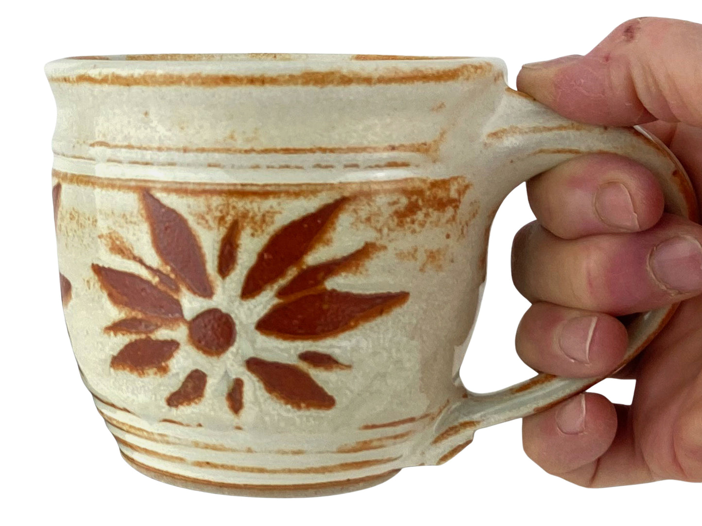 14 oz Sunburst Stoneware Mug