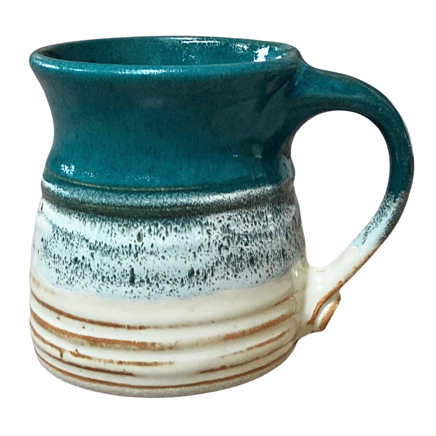 10 oz. Handmade Stoneware Mug