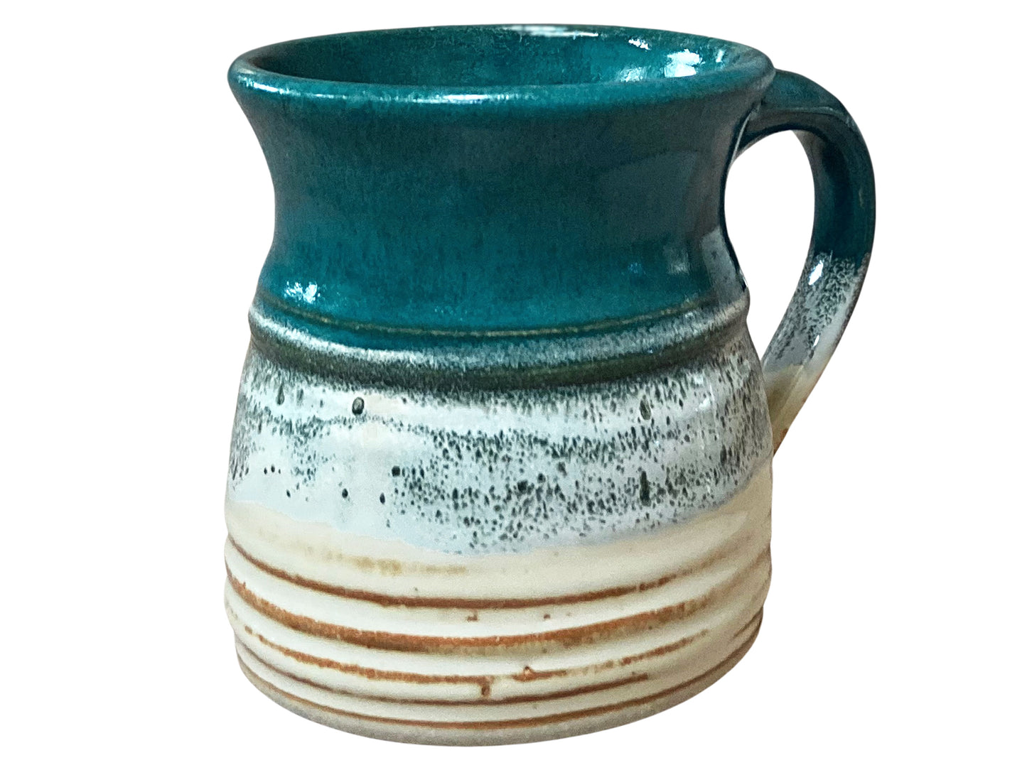 10 oz. Handmade Stoneware Mug