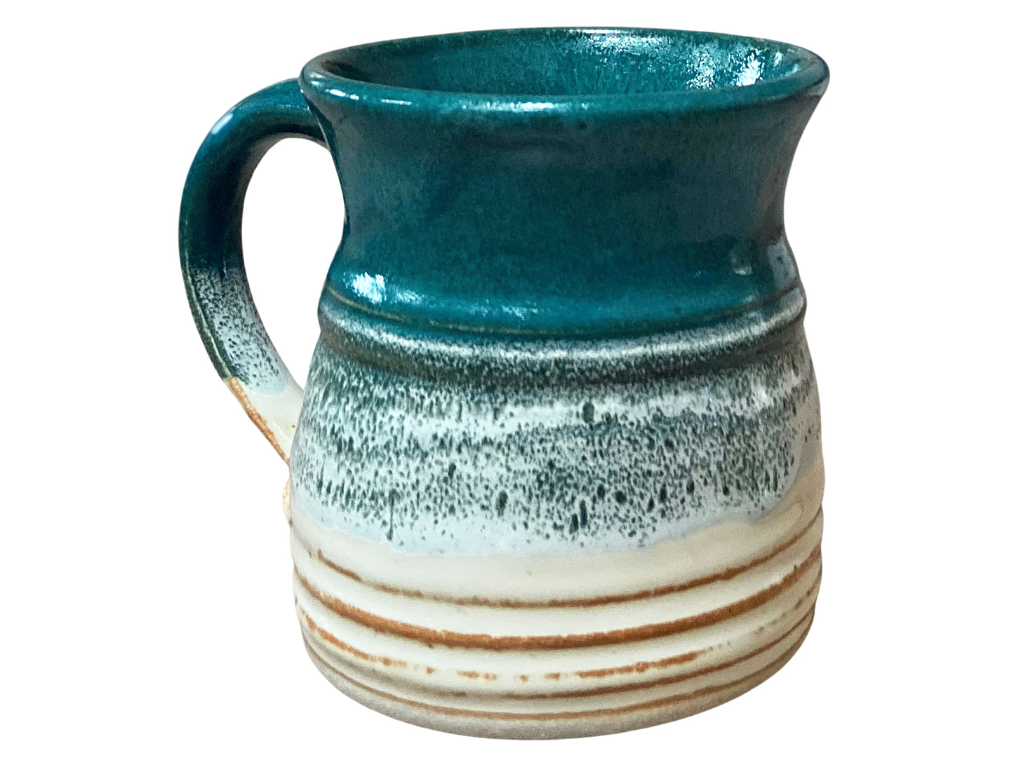 10 oz. Handmade Stoneware Mug