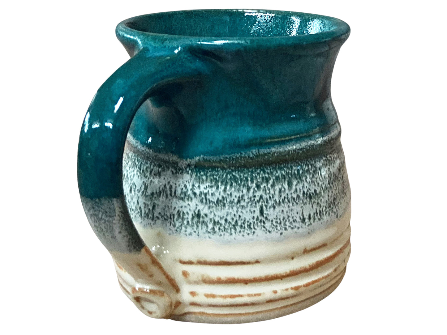 10 oz. Handmade Stoneware Mug