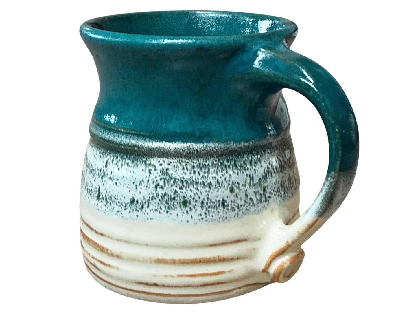 10 oz. Handmade Stoneware Mug