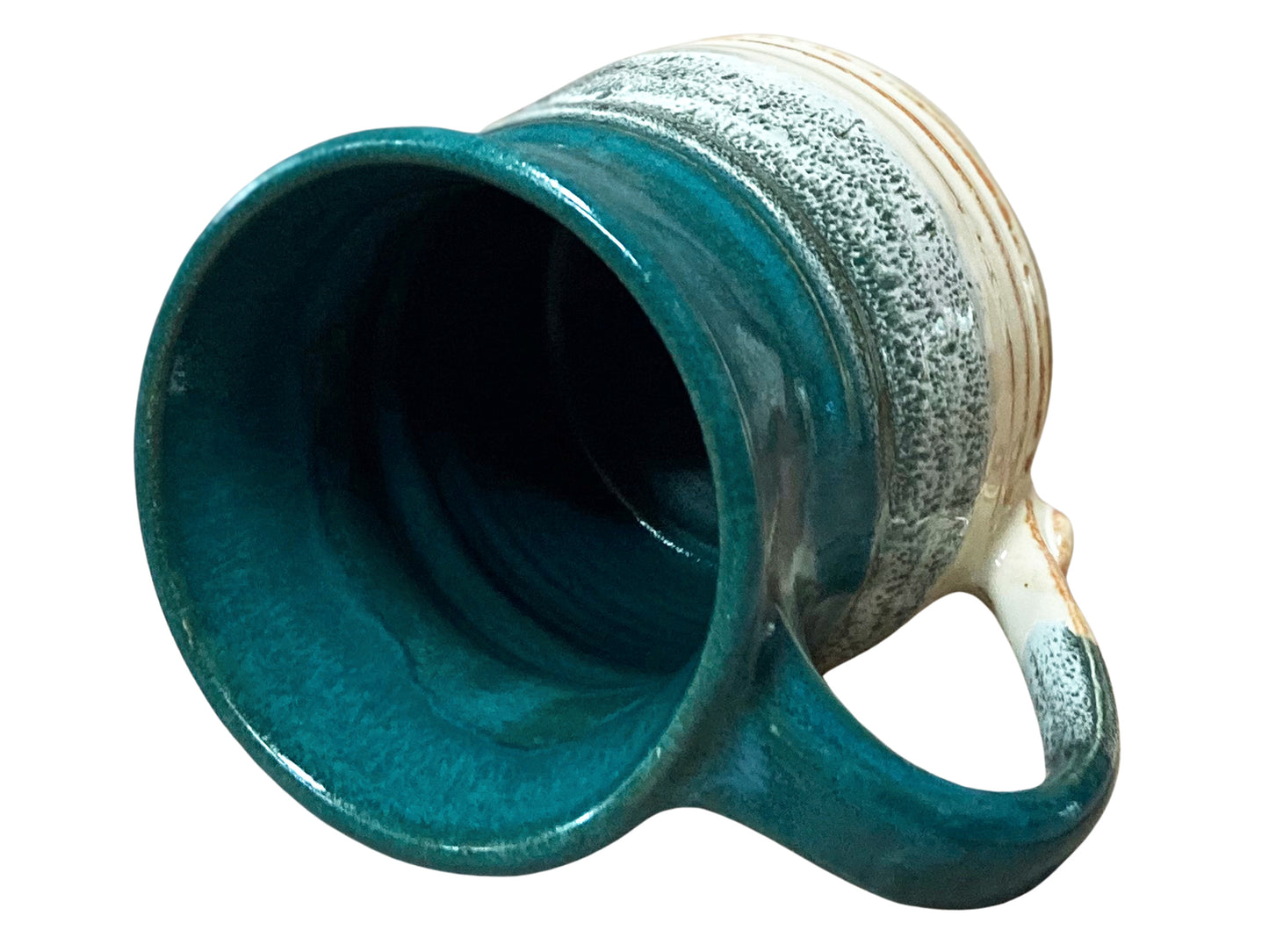 10 oz. Handmade Stoneware Mug