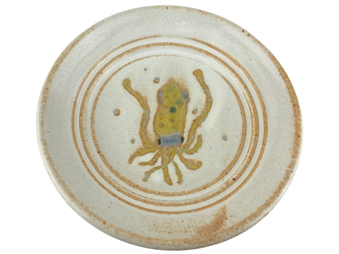 Yellow Squid Plate