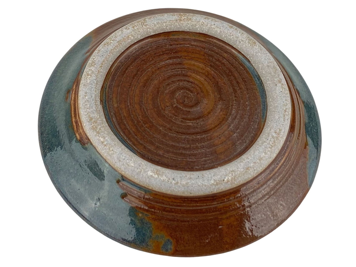 Small Lion Plate – Warm Brown