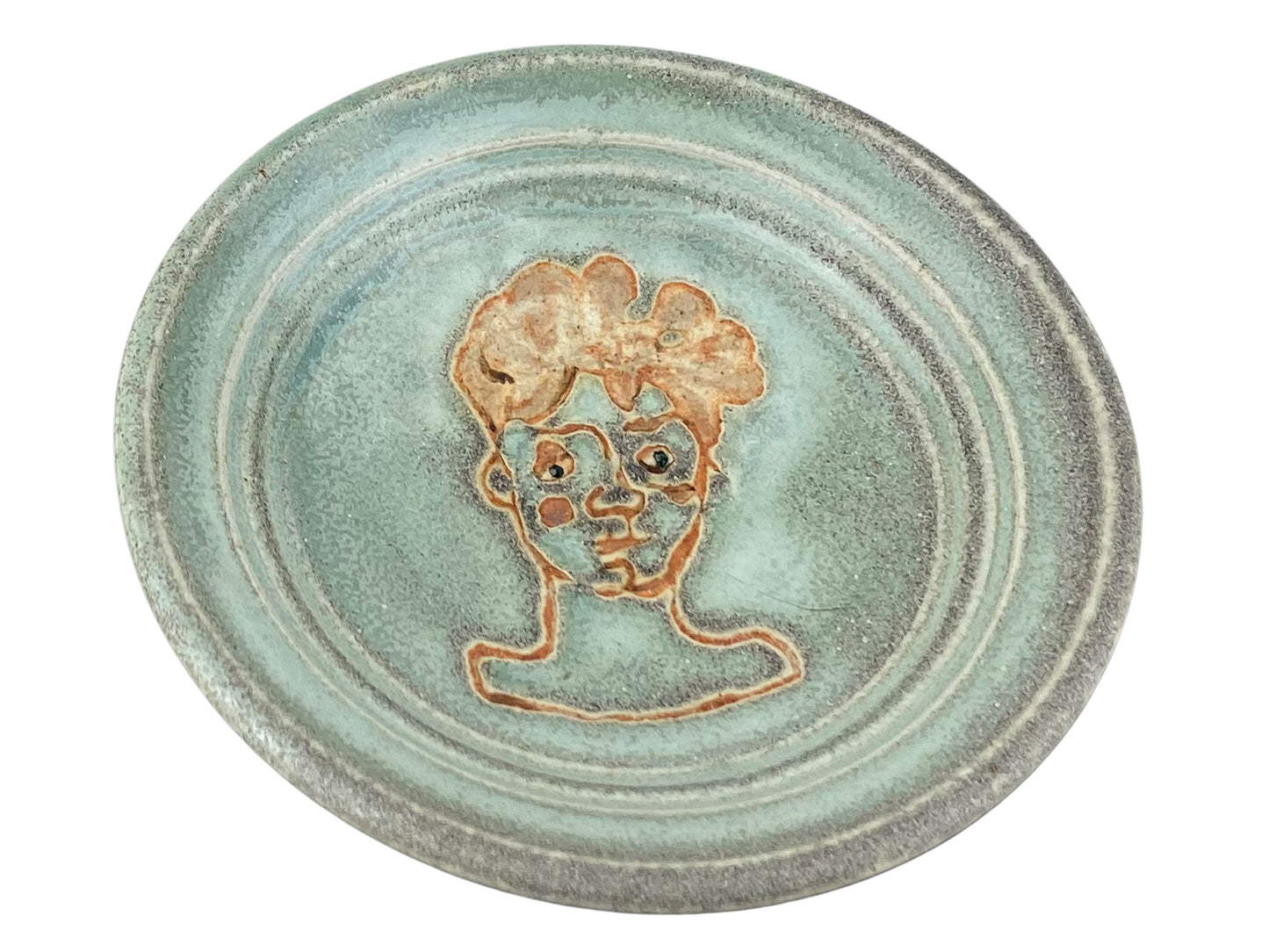 Small Portrait Plate – Thomas