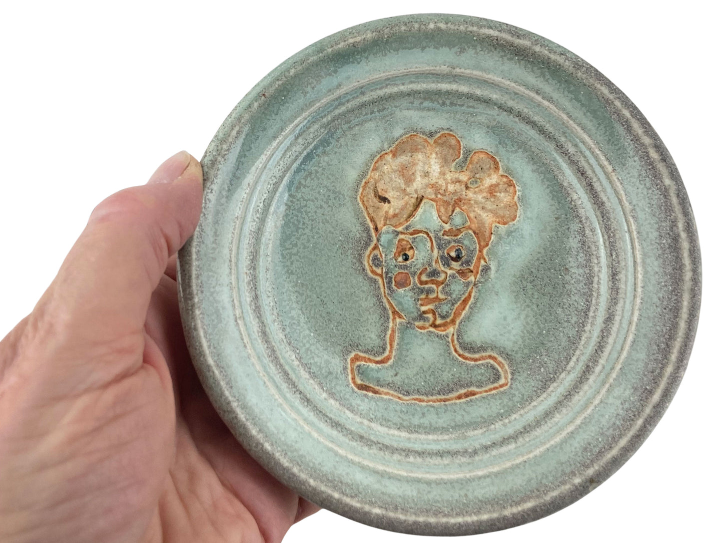 Small Portrait Plate – Thomas