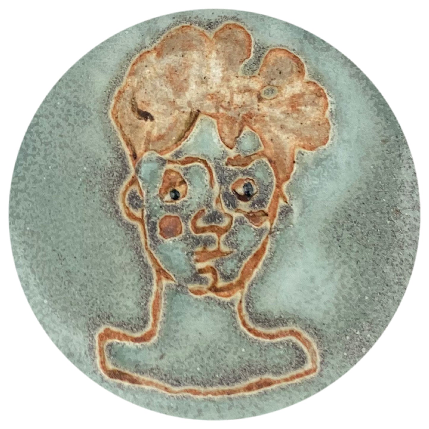 Small Portrait Plate – Thomas