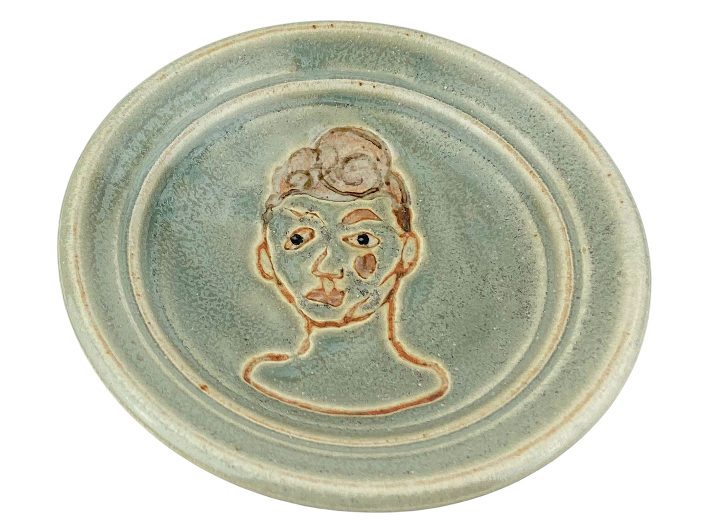 Small Portrait Plate – Edith