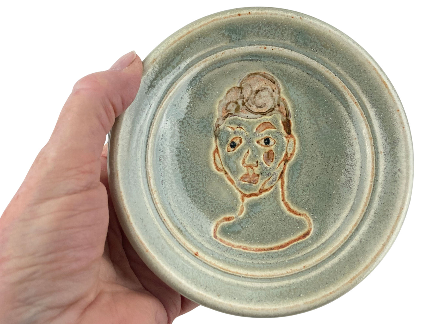 Small Portrait Plate – Edith