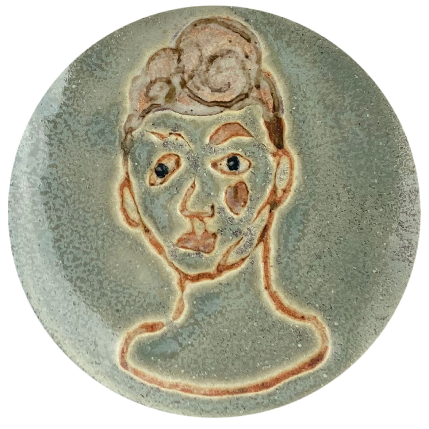 Small Portrait Plate – Edith