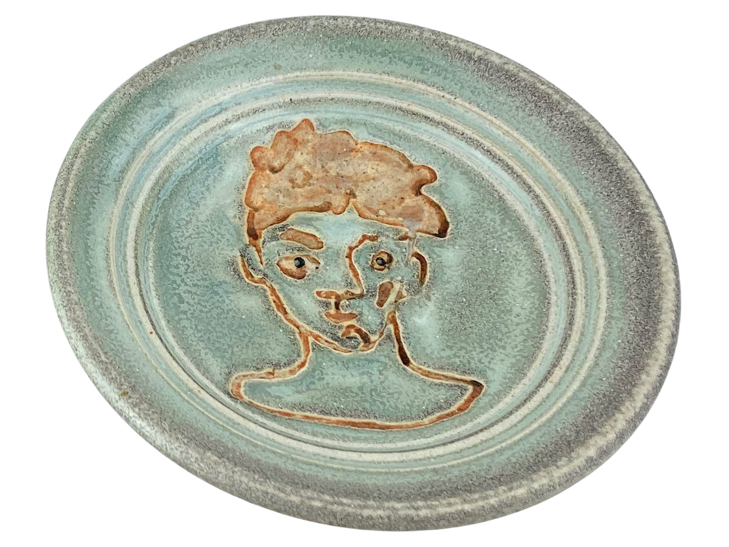 Small Portrait Plate – Alfred