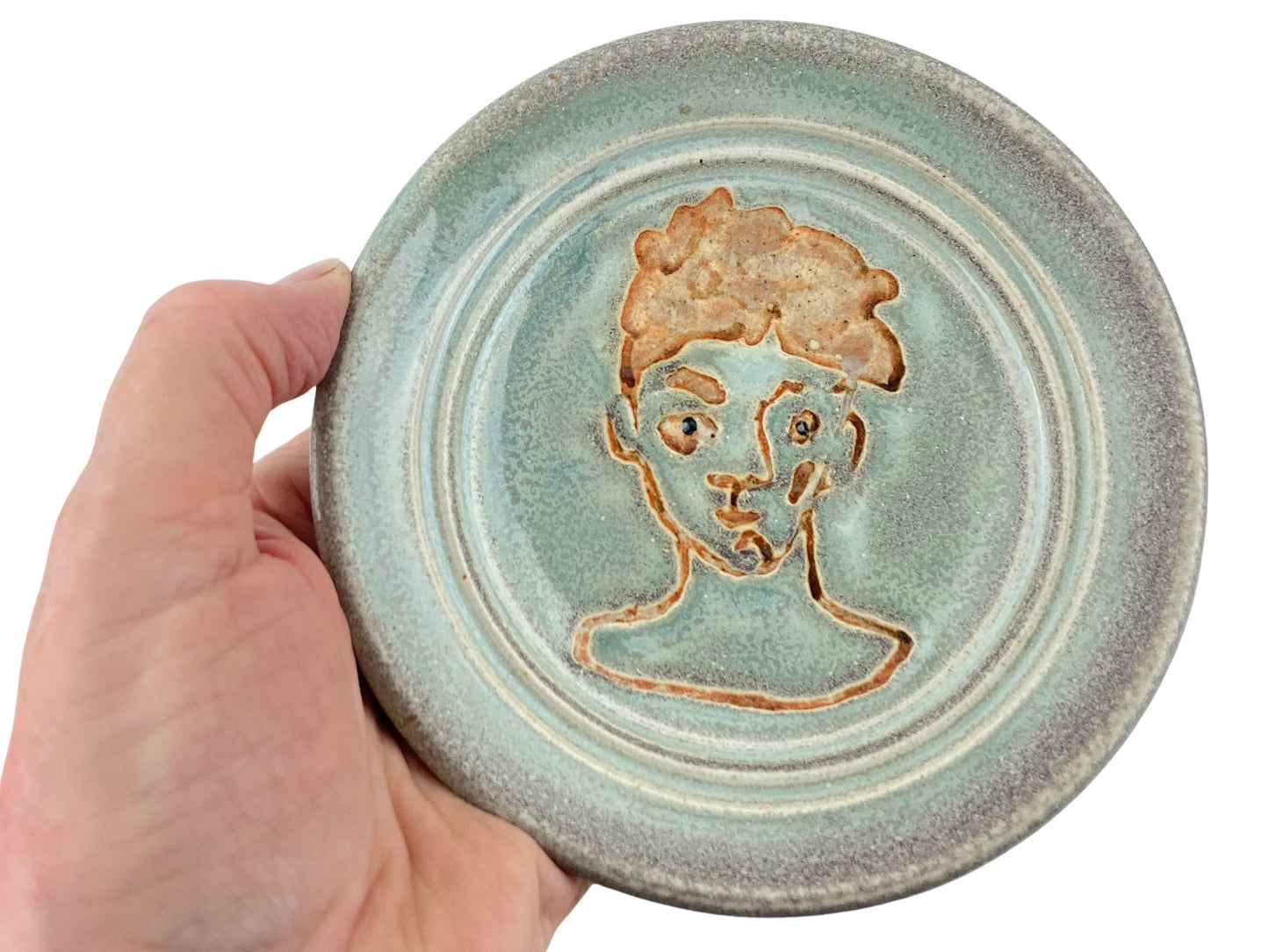 Small Portrait Plate – Alfred