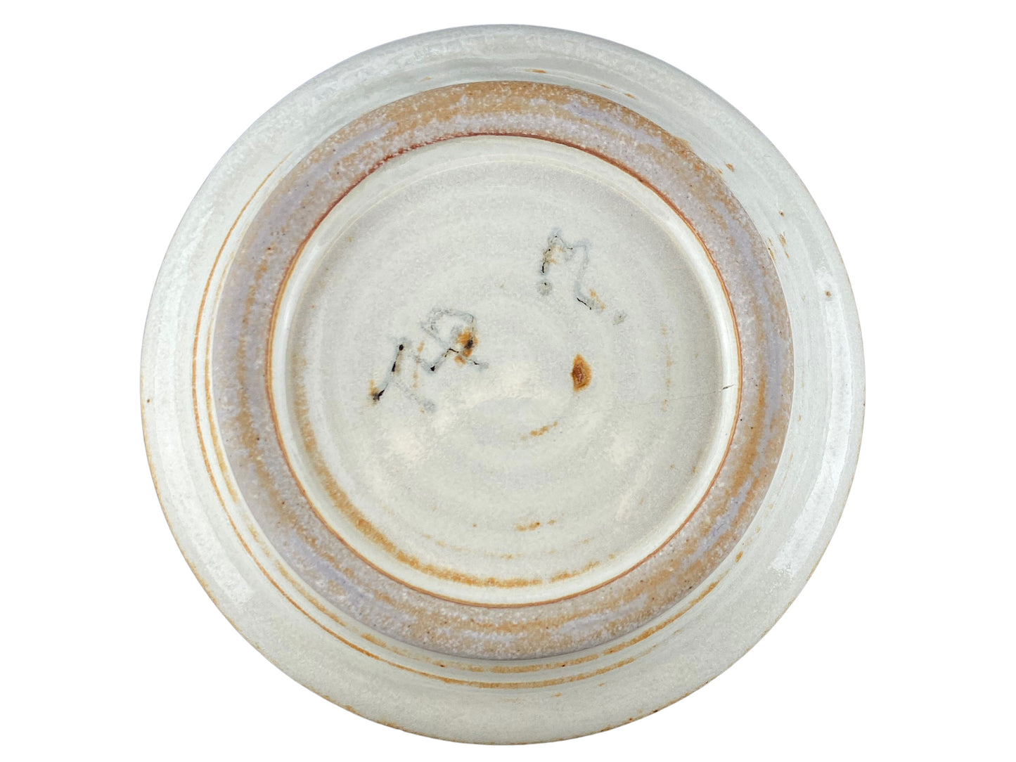 Hippo Plate - Satin White