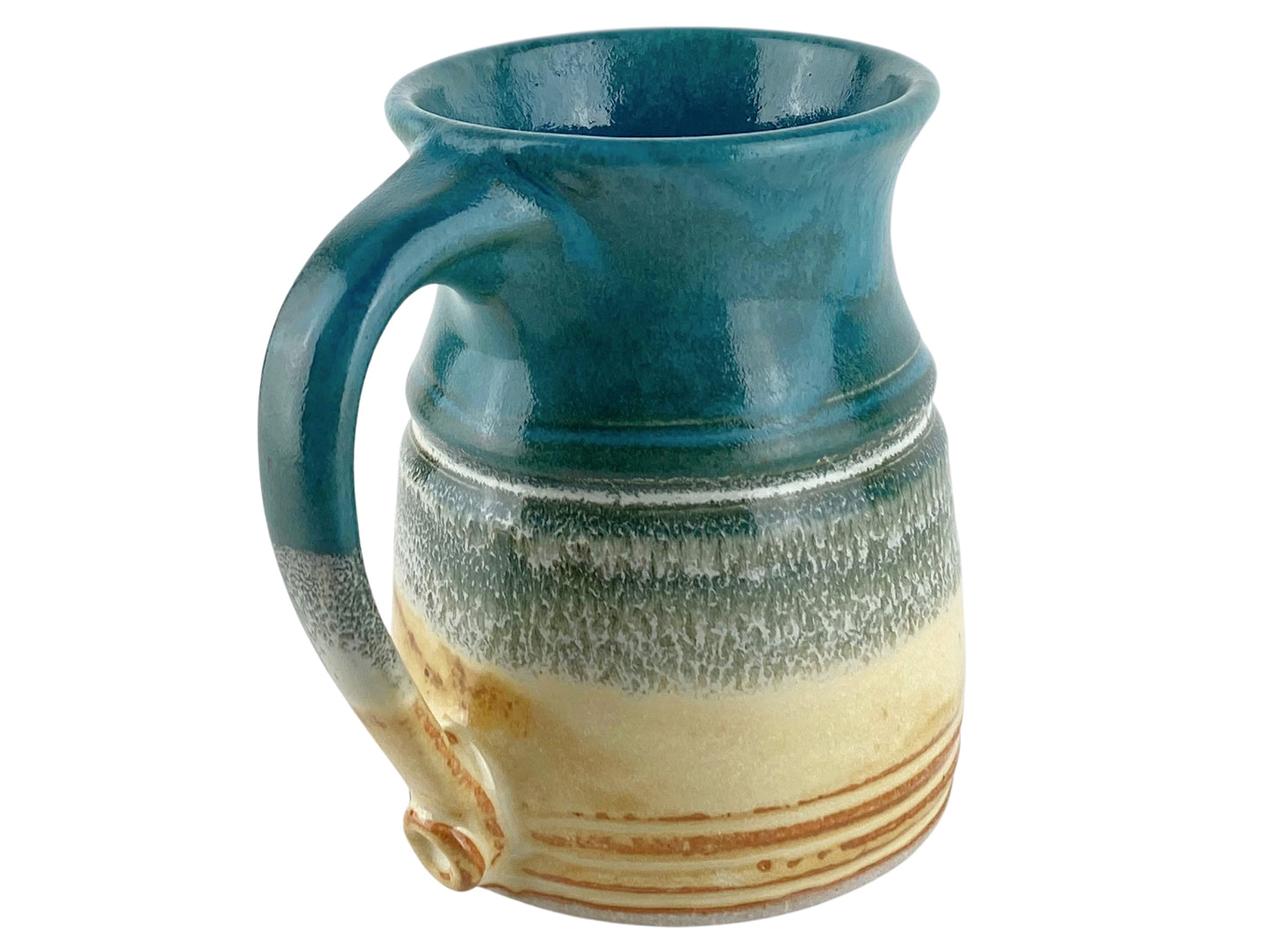 14 oz. Handmade Stoneware Mug