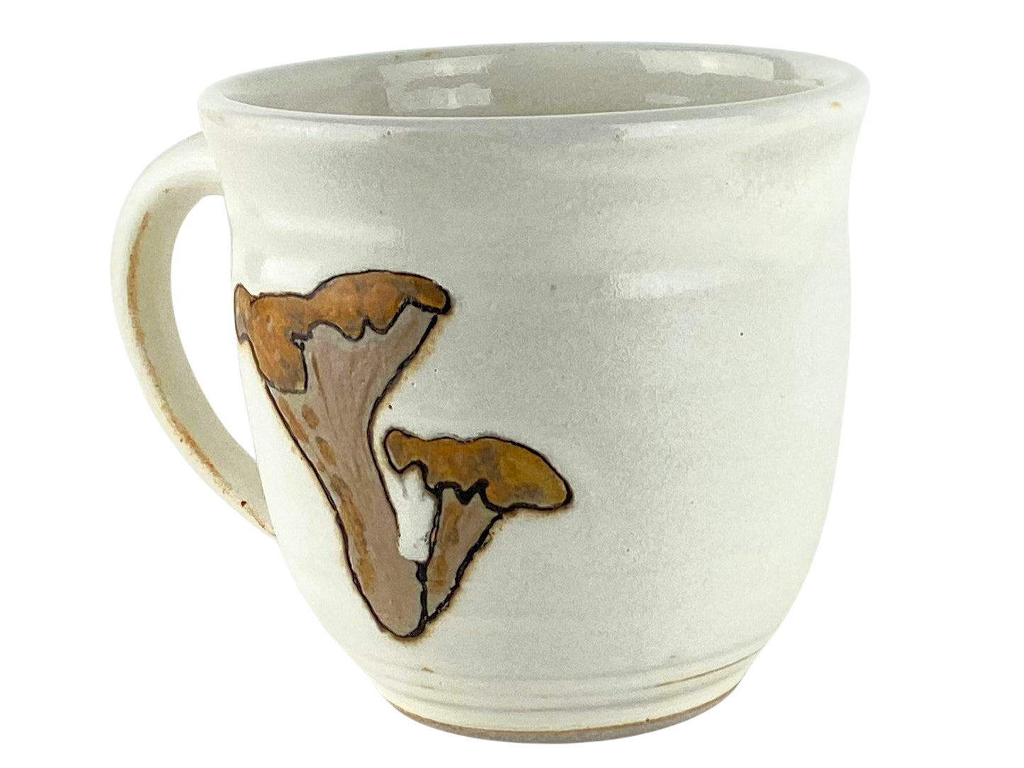 Chanterelle Mushroom Mug
