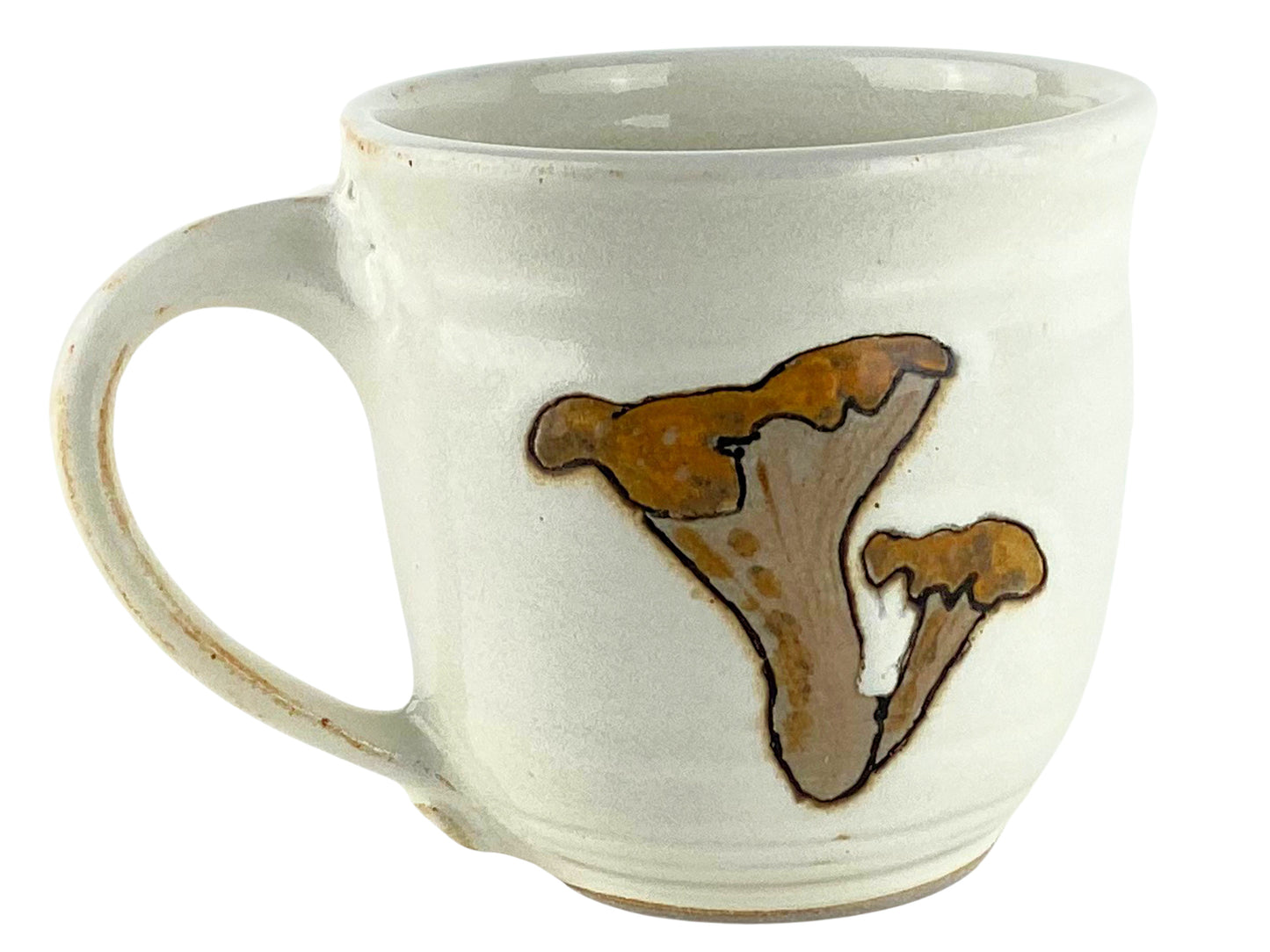 Chanterelle Mushroom Mug