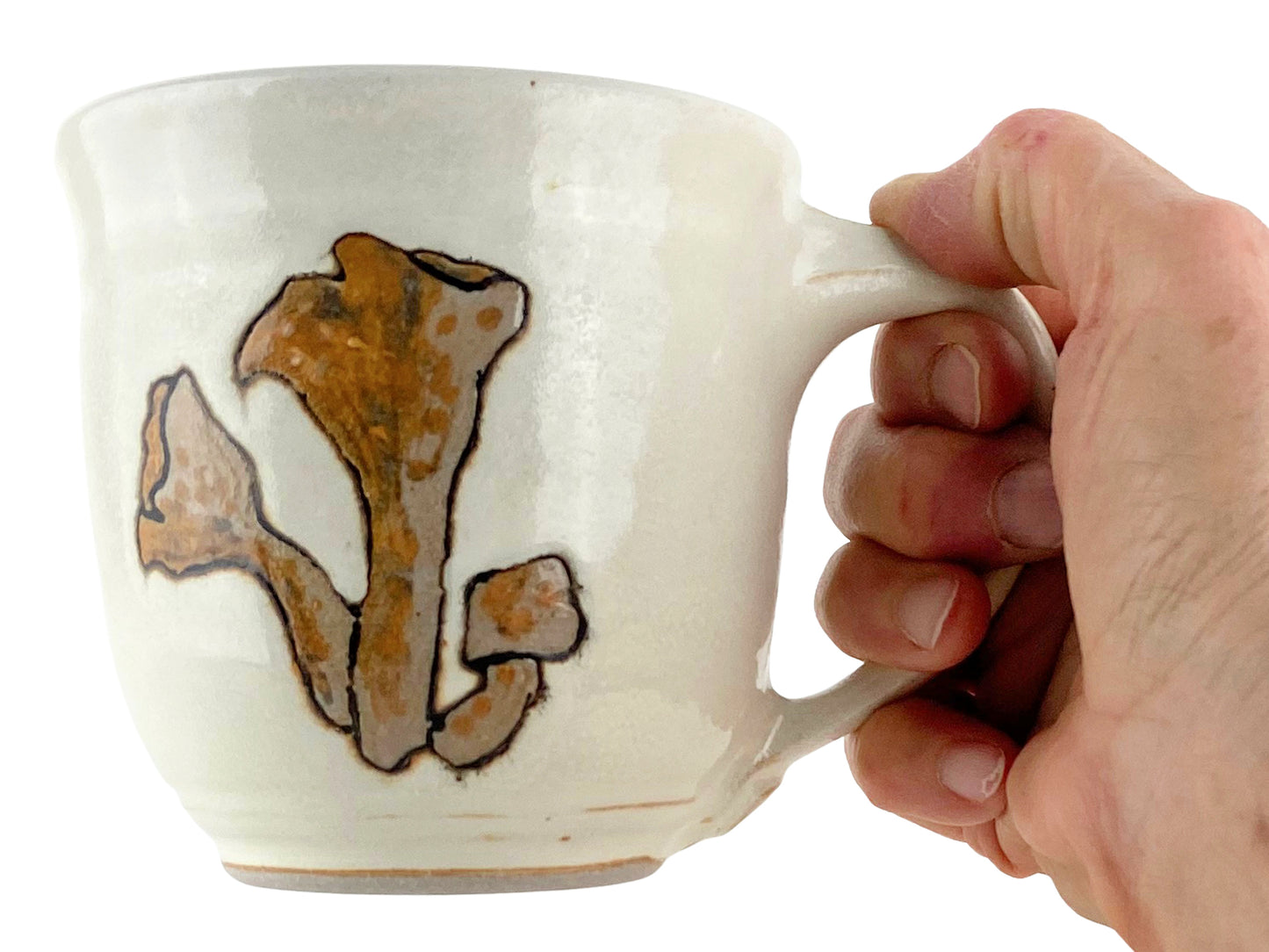 Chanterelle Mushroom Mug