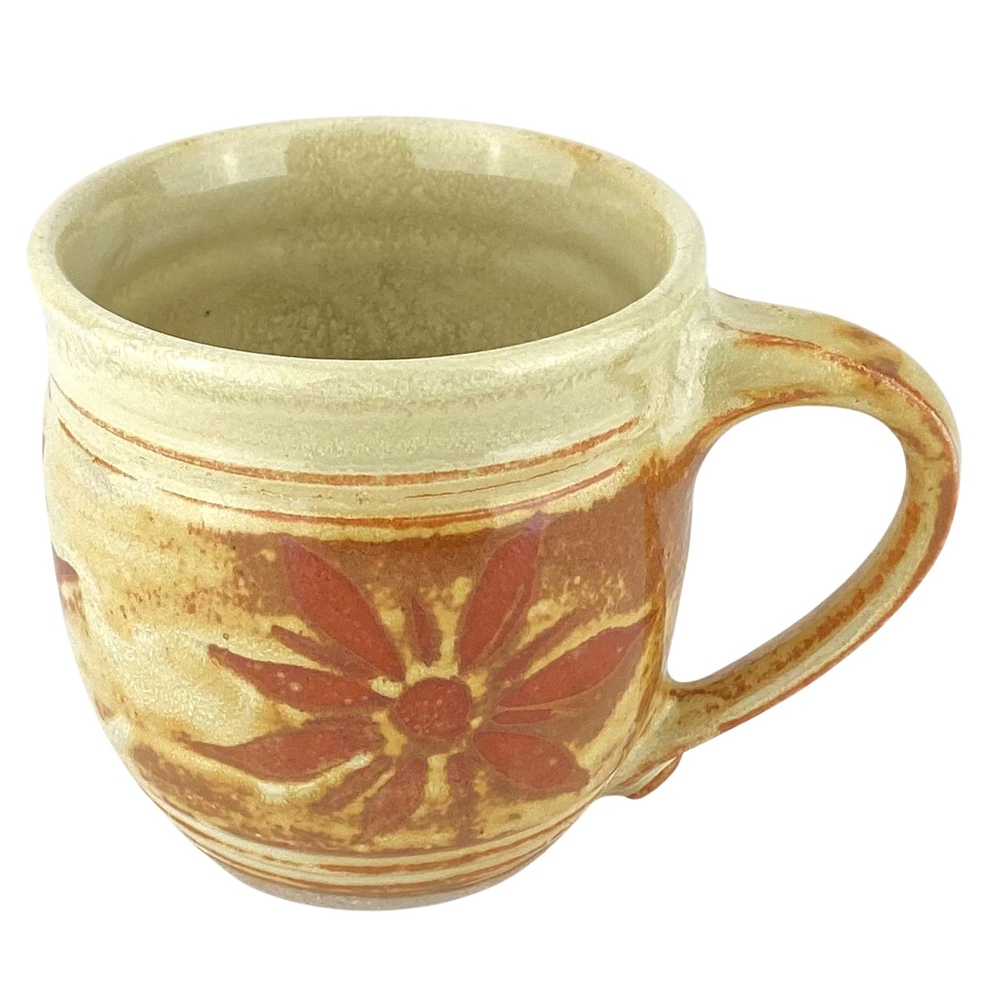 14 oz Sunburst Stoneware Mug