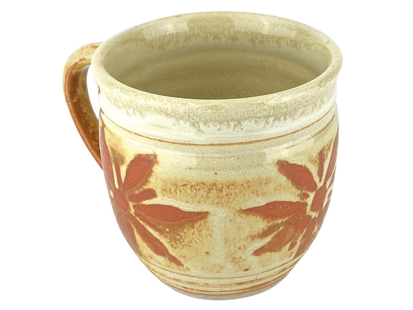 14 oz Sunburst Stoneware Mug