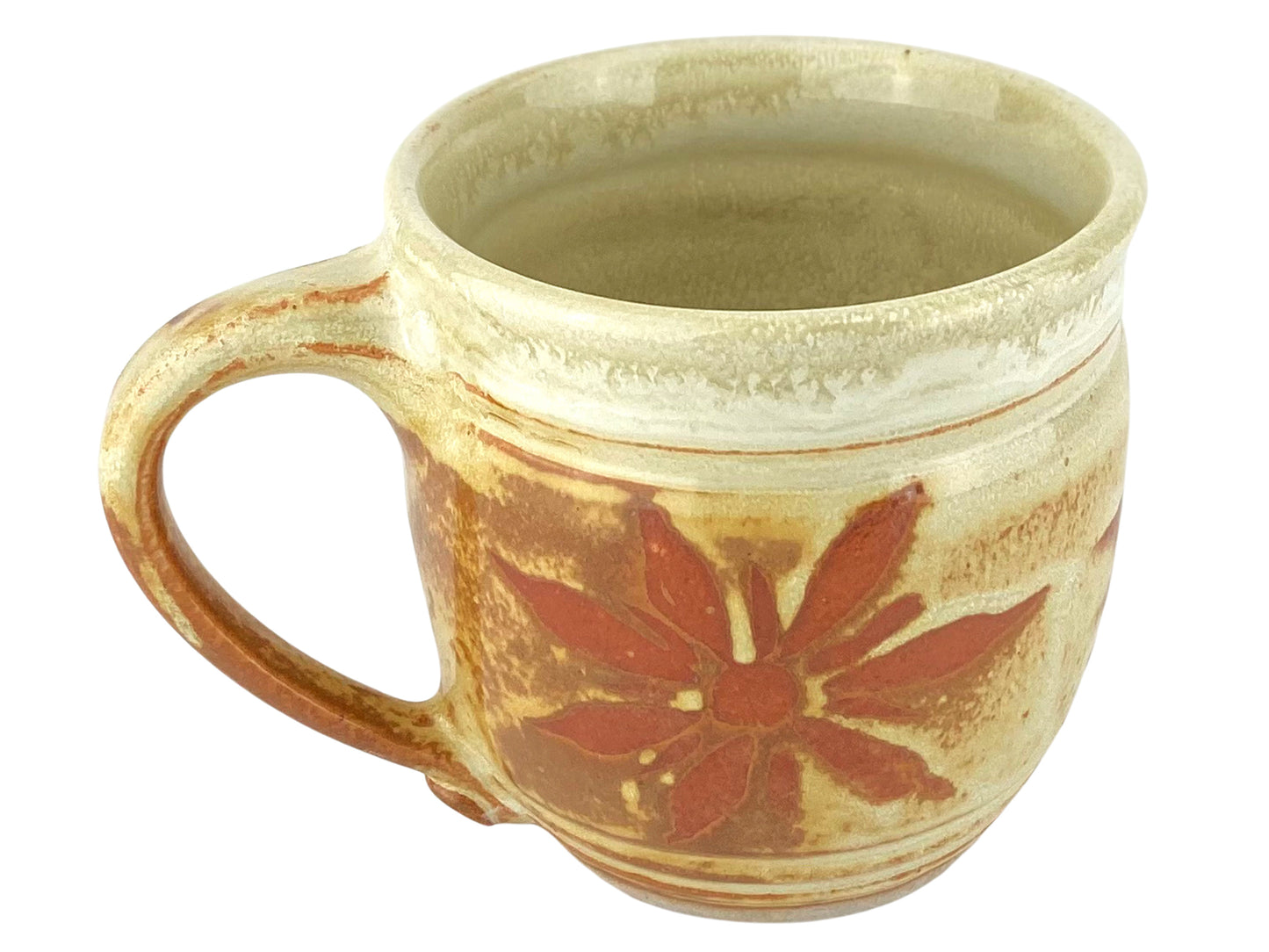 14 oz Sunburst Stoneware Mug