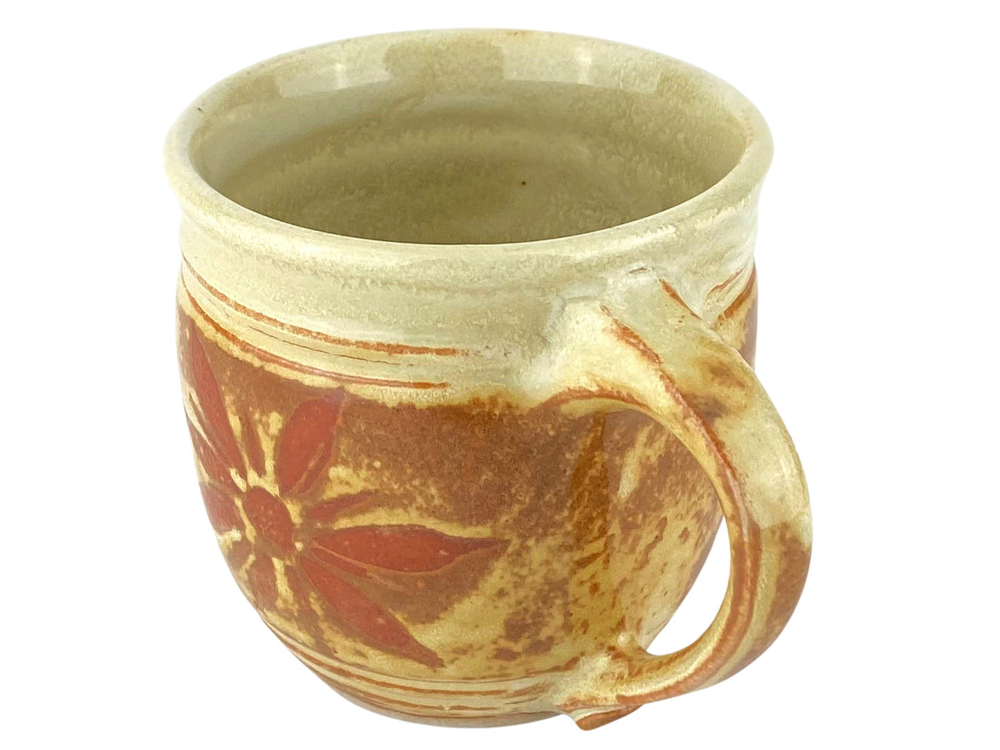 14 oz Sunburst Stoneware Mug