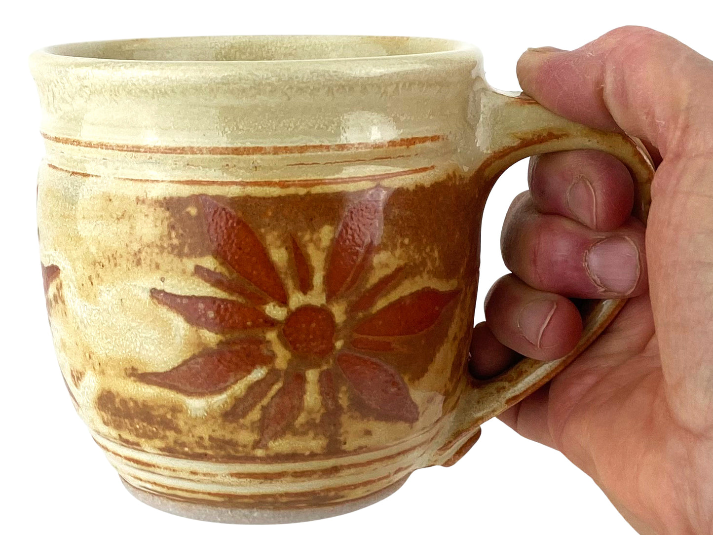 14 oz Sunburst Stoneware Mug