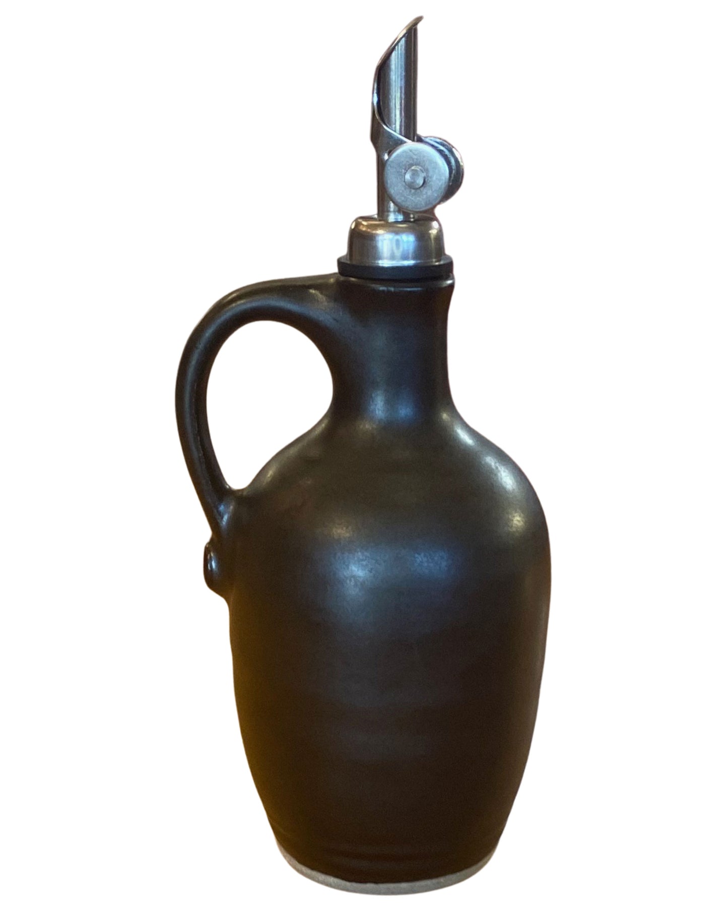 13 oz. Black Olive Oil Bottle