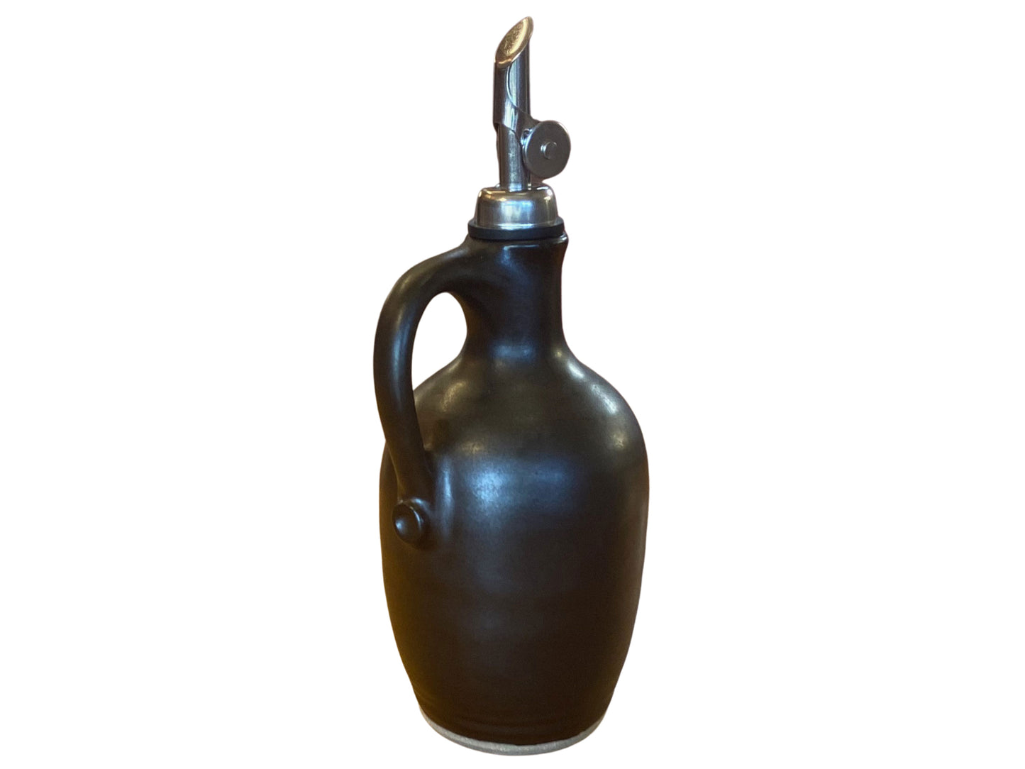 13 oz. Black Olive Oil Bottle