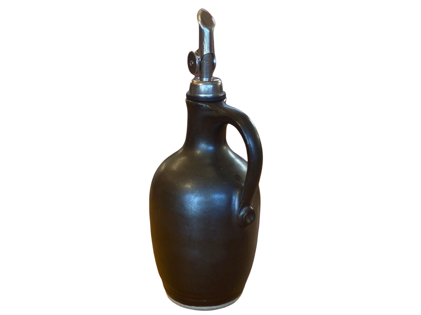 13 oz. Black Olive Oil Bottle