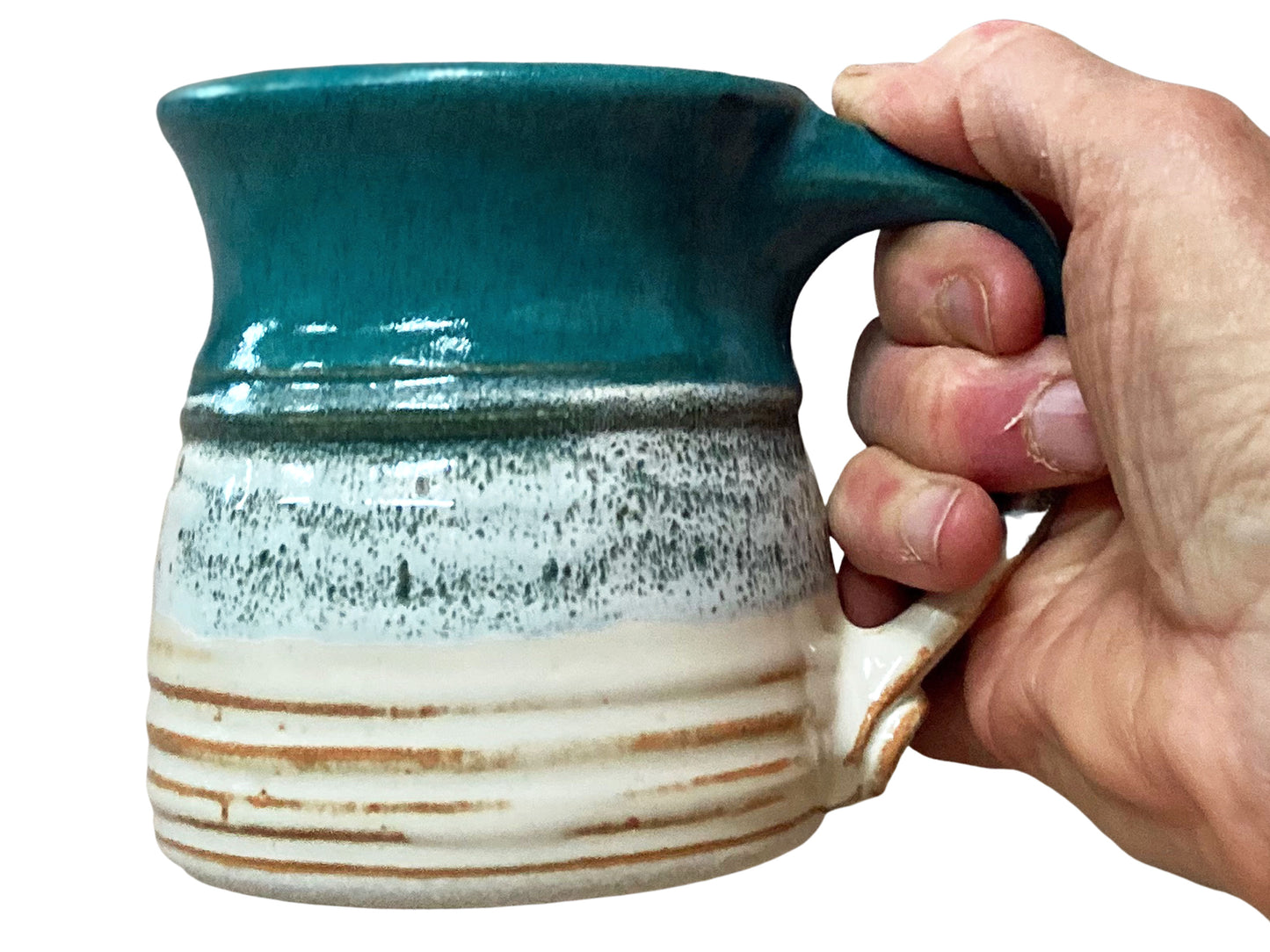 10 oz. Handmade Stoneware Mug