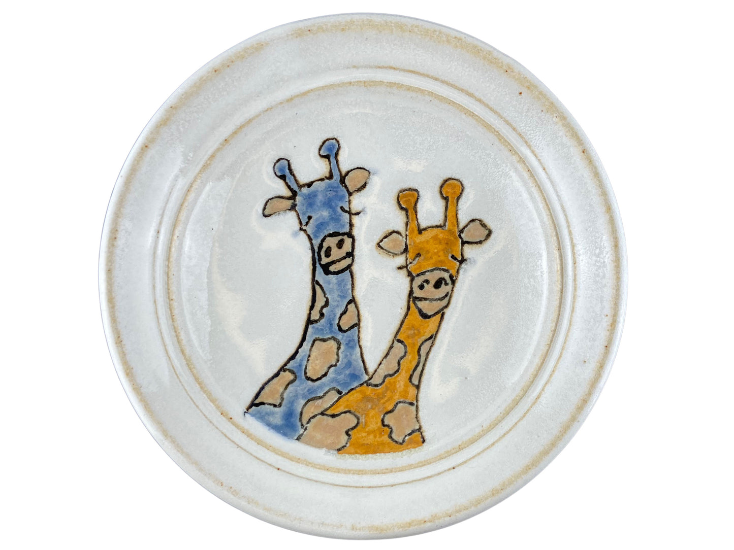 Giraffe Plate