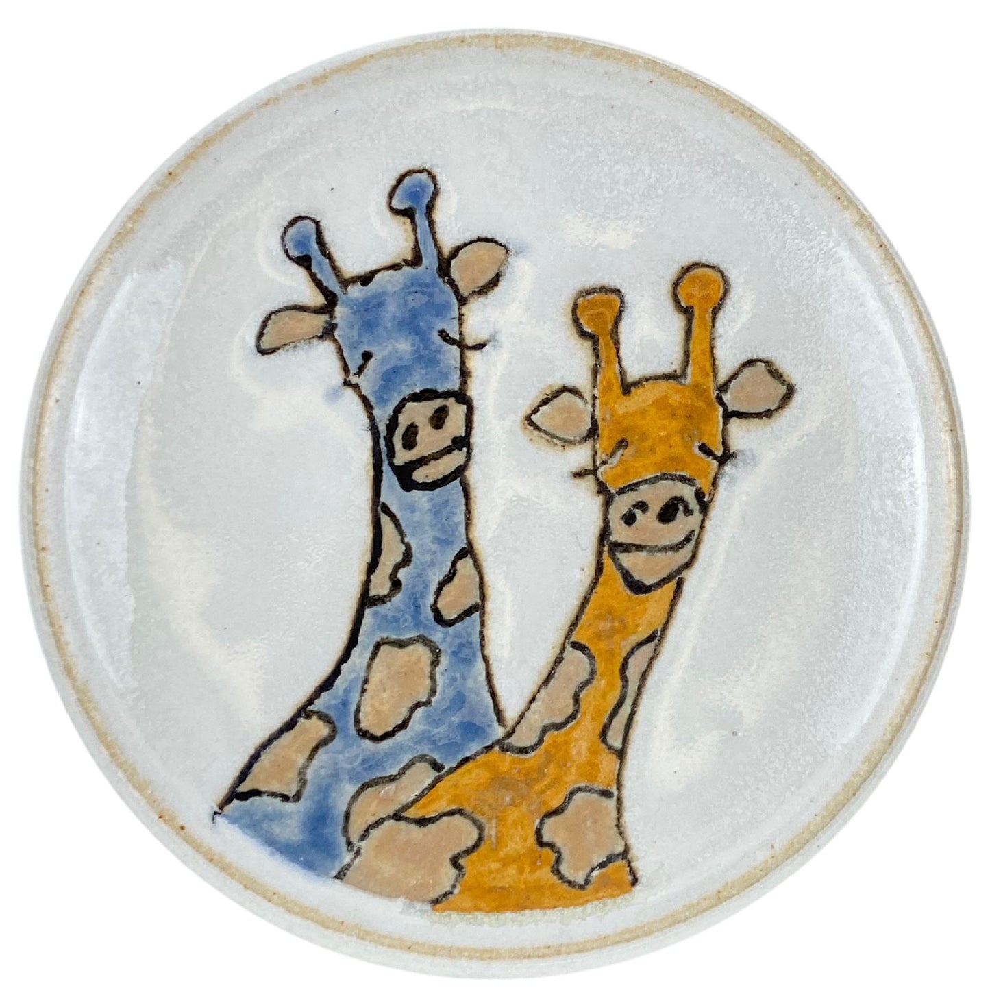 Giraffe Plate