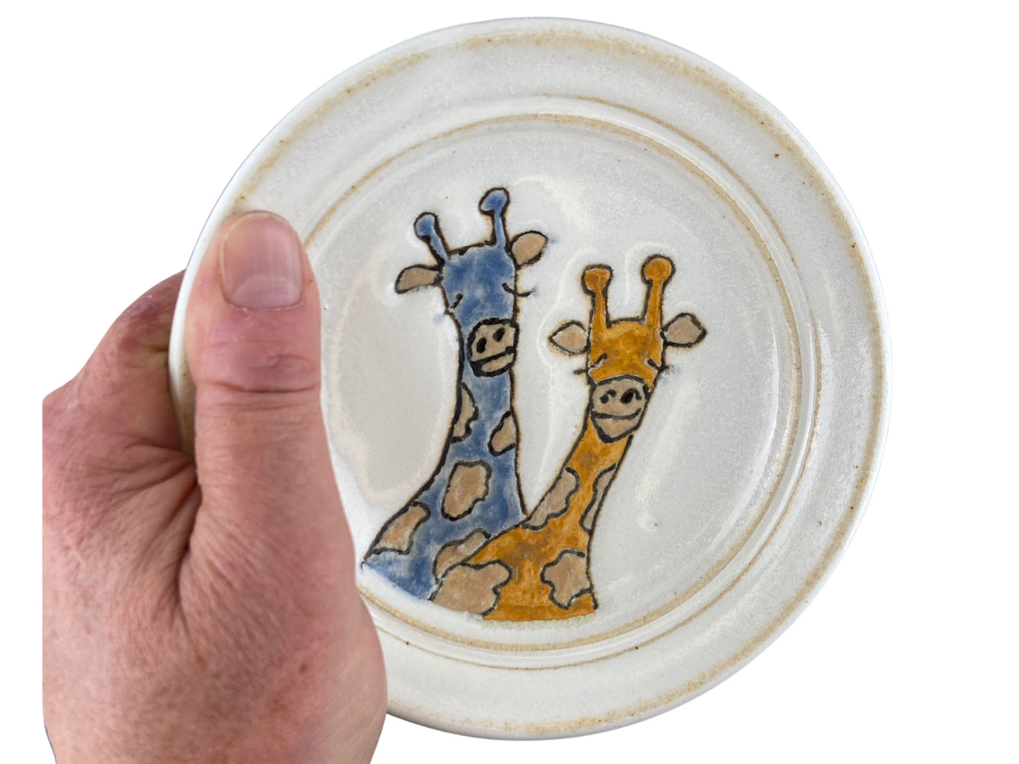 Giraffe Plate