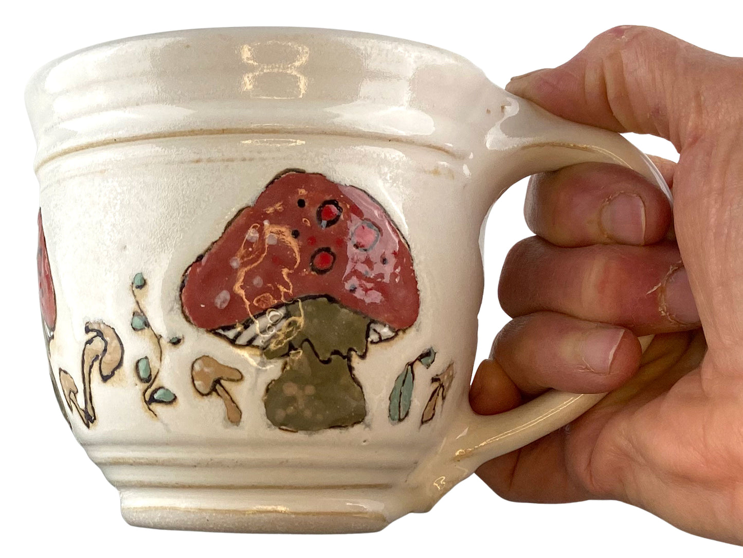 Mushroom Forest Mug