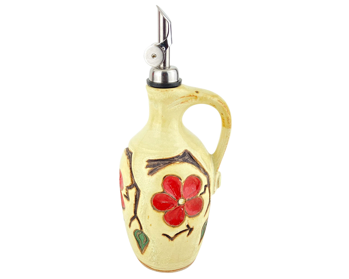 14 oz. Cherry Blossom Olive Oil Bottle