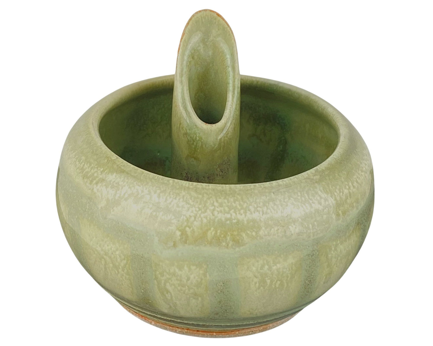 Single Tube Stoneware Flower Arranger